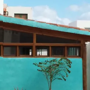 La Casita Azul , Caleta de Interián España
